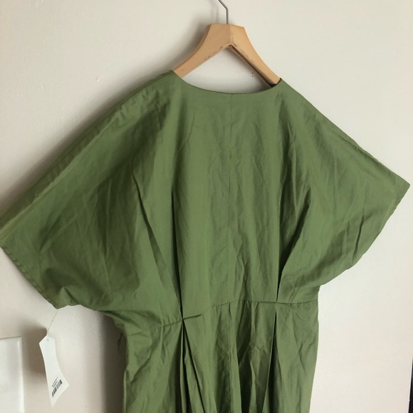Parterre Barrette Dress in Fern size Small - Picture 6 of 13